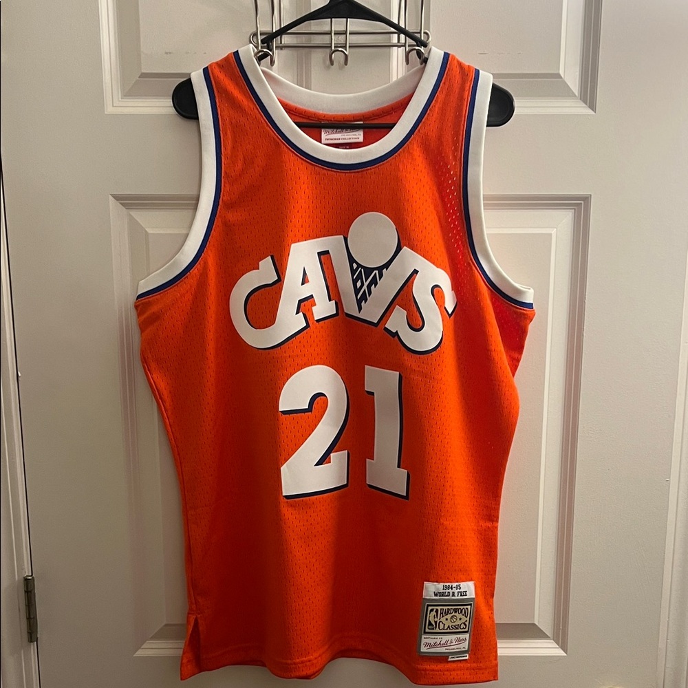 Mitchell & Ness Cleveland Cavaliers World B. Free Swingman Jersey